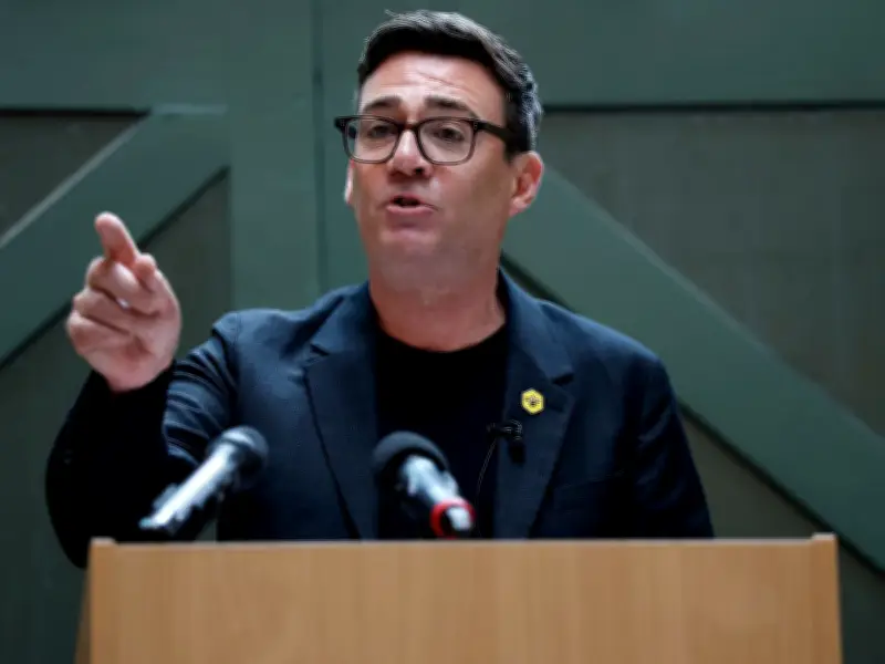 Andy Burnham Promises 'Biggest Rebalancing of Power' in Leadership Speech