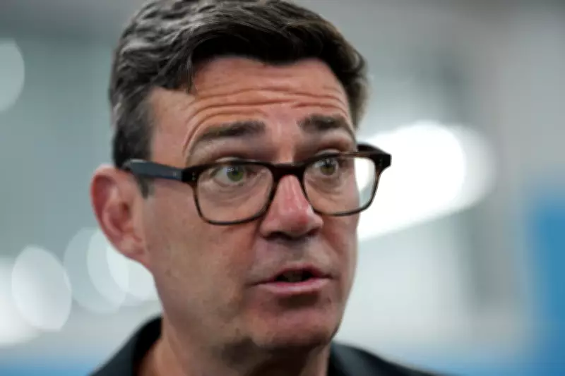 Andy Burnham Proposes 10-Year Plan to Nationalise Water Industry