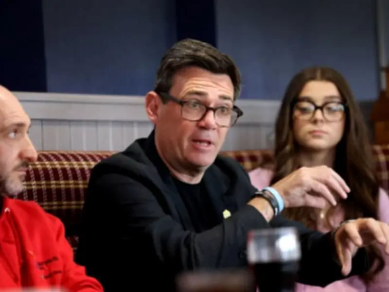 Andy Burnham Proposes New Pub Rule and Business Rate Cuts in PM Bid