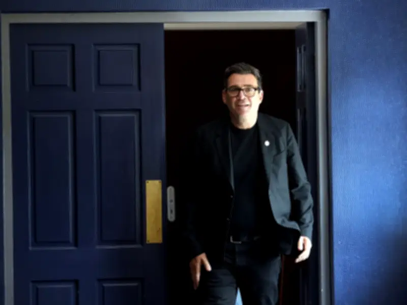 Andy Burnham Rules Out Cabinet Job in Starmer's Government