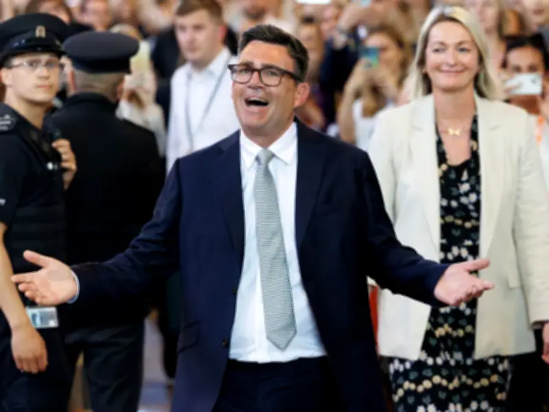 Andy Burnham Set to Become UK's Seventh PM in a Decade After Starmer Resigns