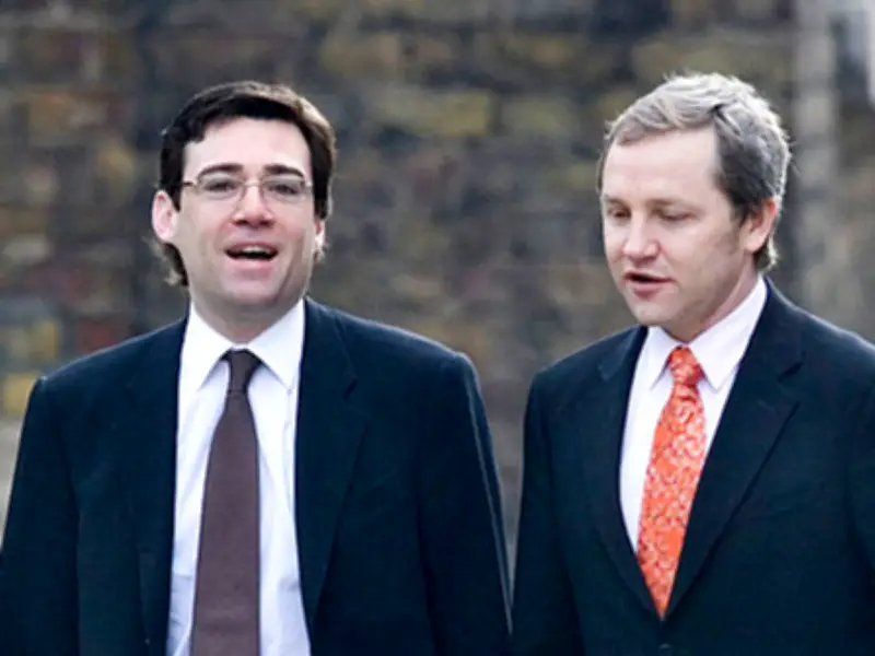 Andy Burnham Taps James Purnell as No10 Chief-of-Staff in Reshuffle