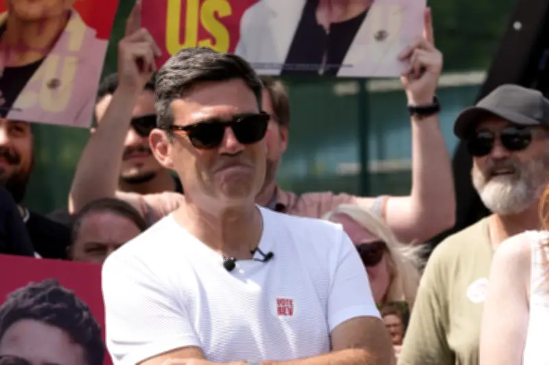 Andy Burnham to Outline Economic Vision in First Major Leadership Speech
