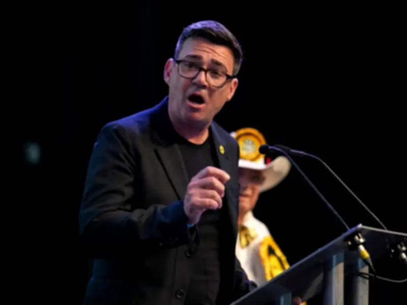 Andy Burnham Victory Speech in Full: Sends Message to Keir Starmer