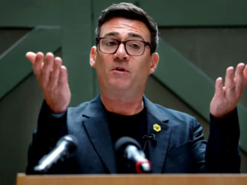 Andy Burnham Vows Biggest Council House Building Since Post-War Era