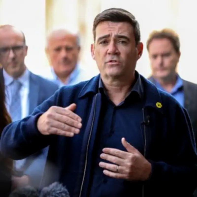 Andy Burnham Vows to Revive HS2 Northern Leg if Elected PM