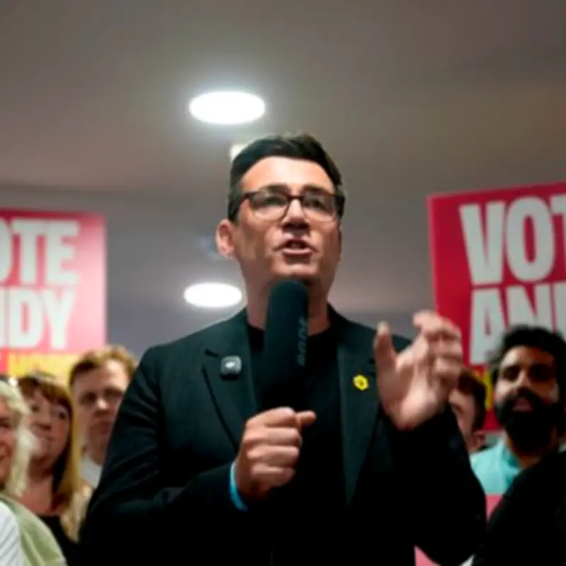 Andy Burnham Warns UK on Path to 'Poisonous' US-Style Politics