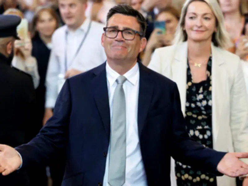 Andy Burnham Will Love Being PM, Says Former Manchester Council Leader