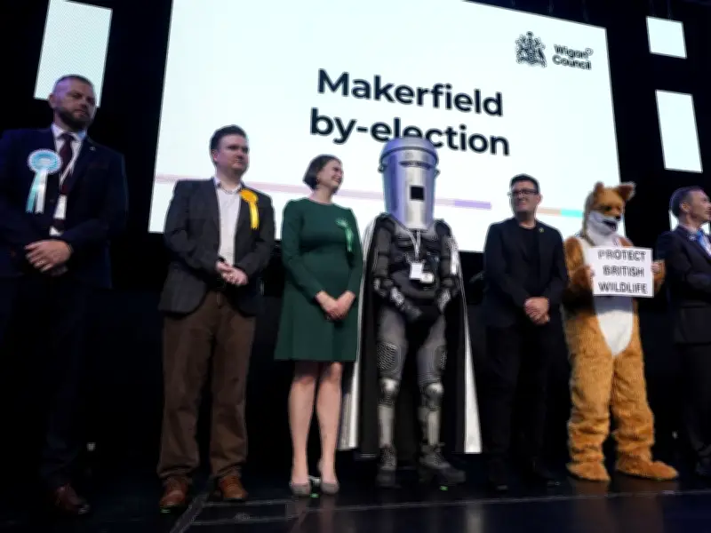 Andy Burnham Wins Makerfield By-Election, Defeats Reform UK by Over 9,000 Votes
