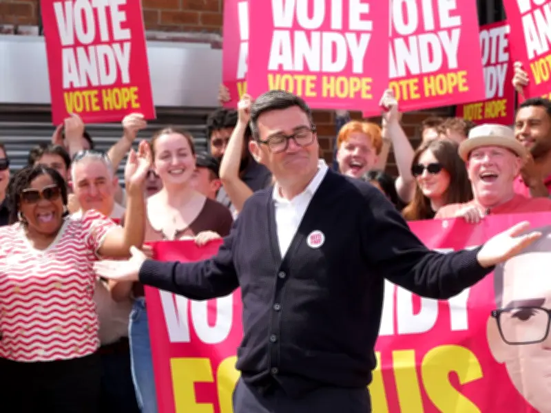 Andy Burnham Wins Makerfield By-Election in Landslide Victory