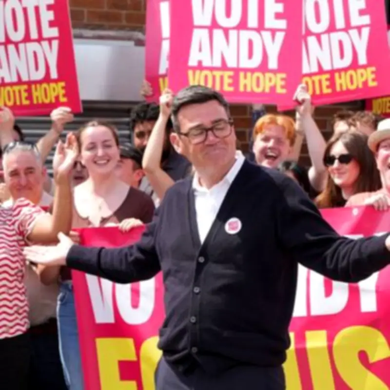 Andy Burnham Wins Makerfield By-Election, Sparks Labour Leadership Battle