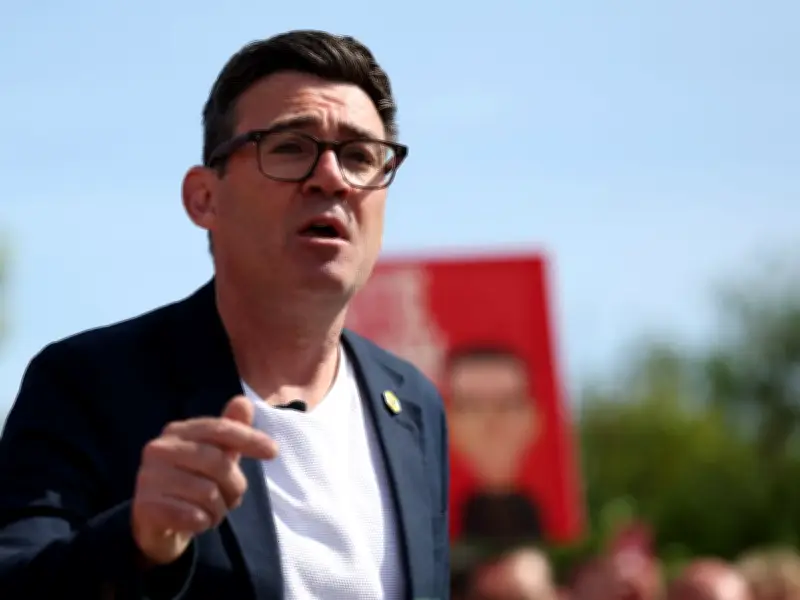 Andy Burnham Wins Makerfield By-Election, Triggers Greater Manchester Mayoral Race