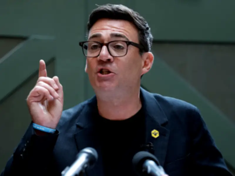 Andy Burnham's 7 Key Points: No10 North, Council Housing, Tax Vow
