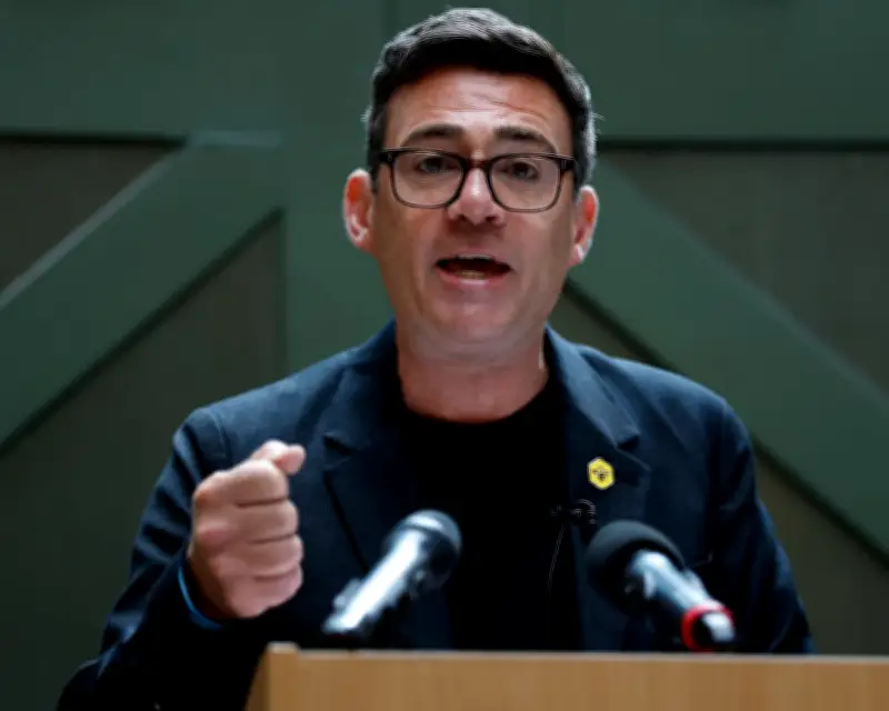 Andy Burnham's Blueprint: Devolution, Public Ownership, and Economic Reform