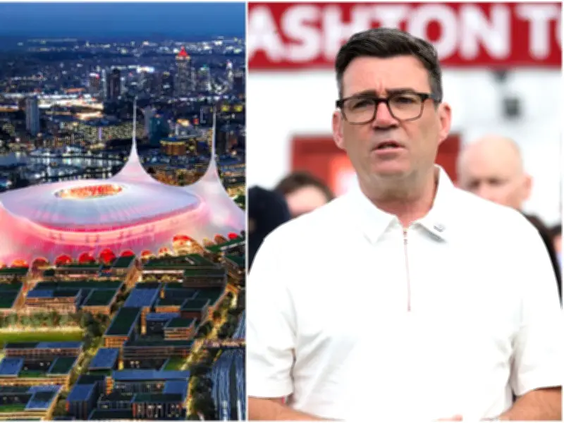 Andy Burnham's Departure Won't Impact Man Utd's New 100,000-Seat Stadium Plans