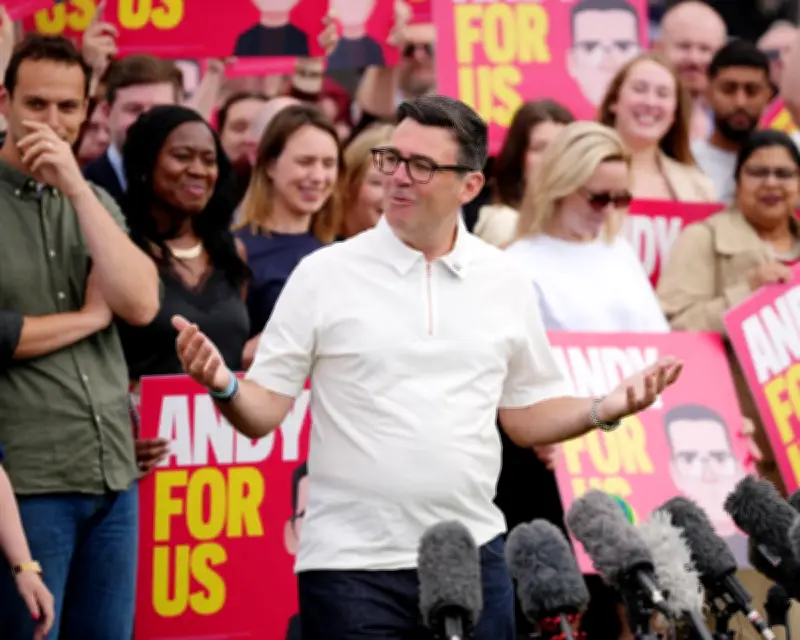 Andy Burnham's Landslide Victory in Makerfield Byelection Signals Change