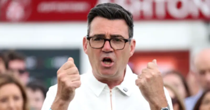 Andy Burnham's Late Train to London Sums Up Labour's Failures