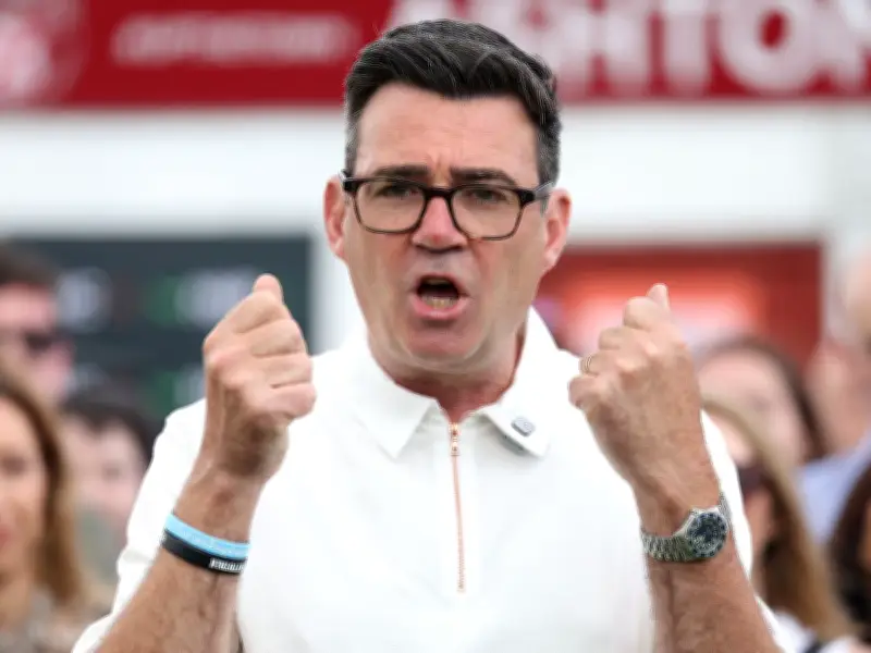 Andy Burnham's National Appeal Could Propel Him to No 10