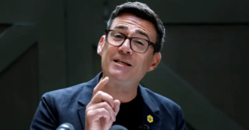 Andy Burnham's No 10 North Plan Torn Apart in Heated TalkTV Segment