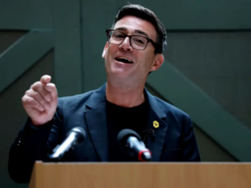 Andy Burnham's Pitch to the North East: Devolve Power for Growth