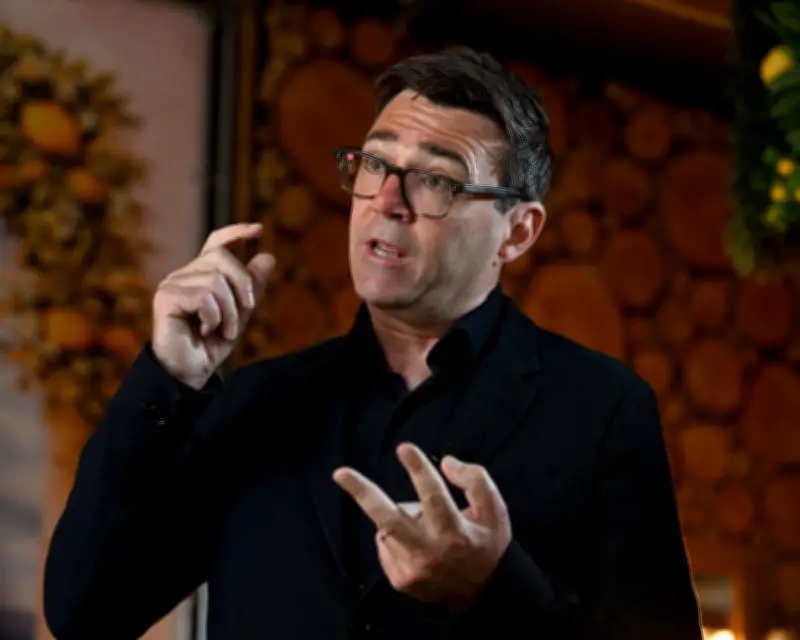 Andy Burnham's Public Ownership Plans for Water and Energy