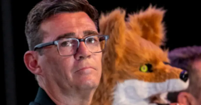 Andy Burnham's secret election plot to destroy the right leaked by top team