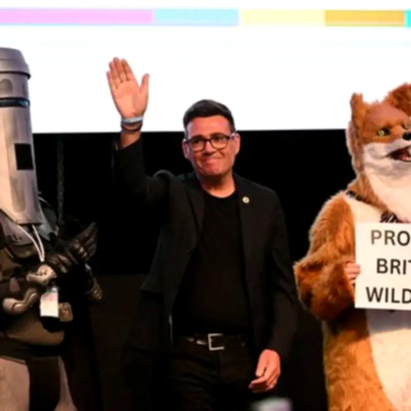 Andy Burnham's Victory Speech Hijacked in Makerfield By-Election Drama