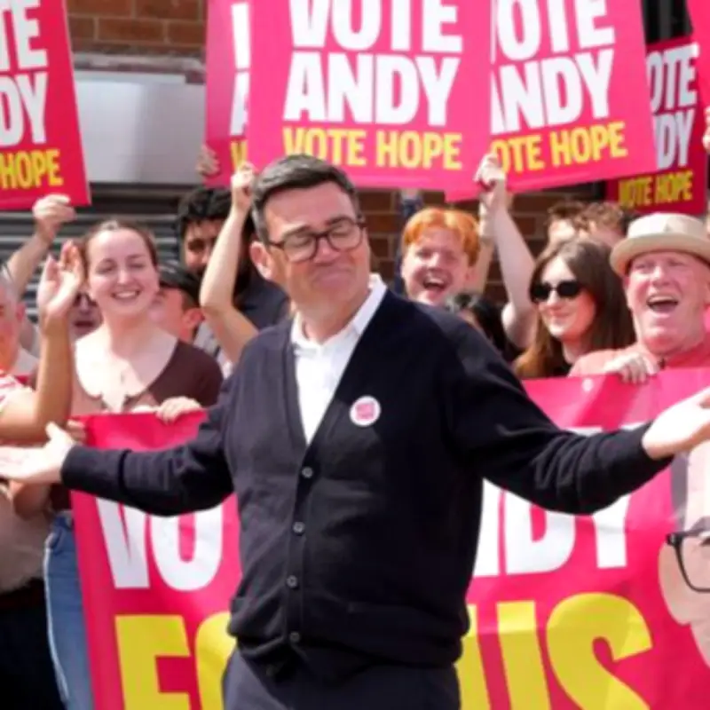 Andy Burnham's Weirdest Moments: From Drag Queen Stare to Football Kickabouts