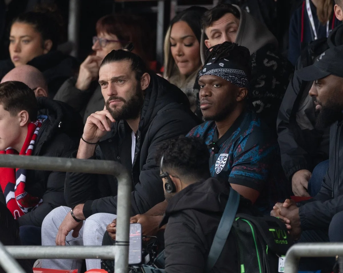 Andy Carroll's Perfect Start as Dagenham Boss Continues