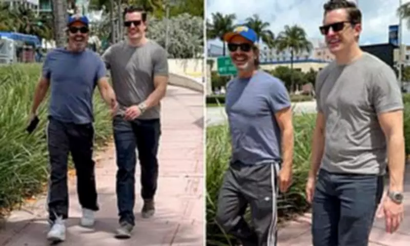 Andy Cohen and New Boyfriend Kevin Sobieski Spotted Happy in Miami