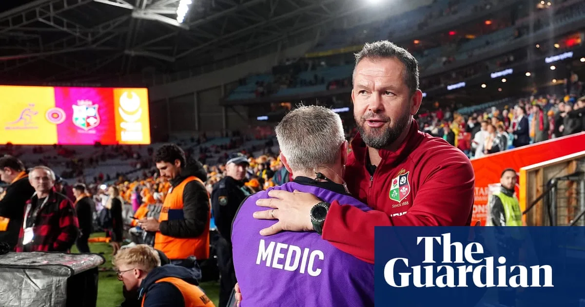 Andy Farrell Eyes Lions Head Coach Role for 2029 New Zealand Tour