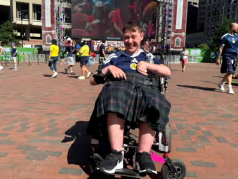 Andy Goram's son backs fan taking Scotland legend's kilt to World Cup