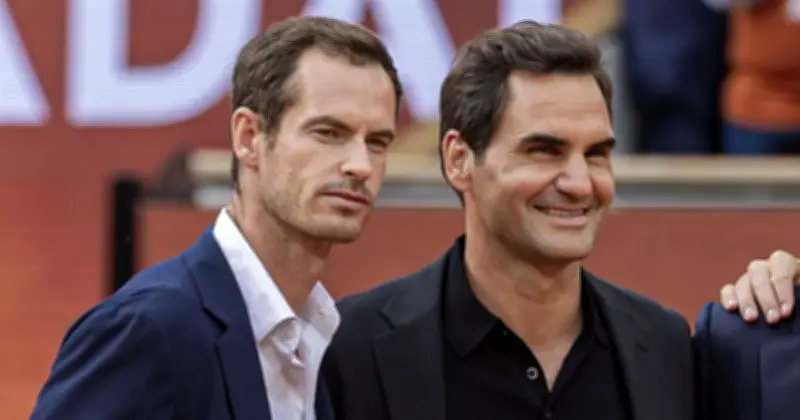 Andy Murray and Roger Federer to Play Doubles at Stan Wawrinka Farewell Event