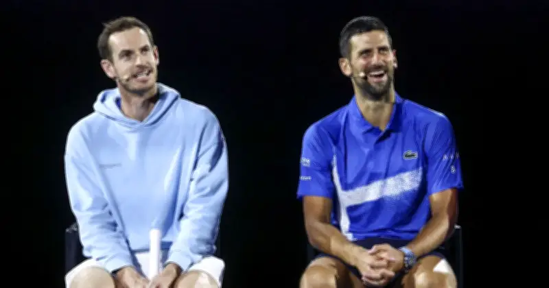 Andy Murray Denies £75k Weekly Wage for Coaching Novak Djokovic