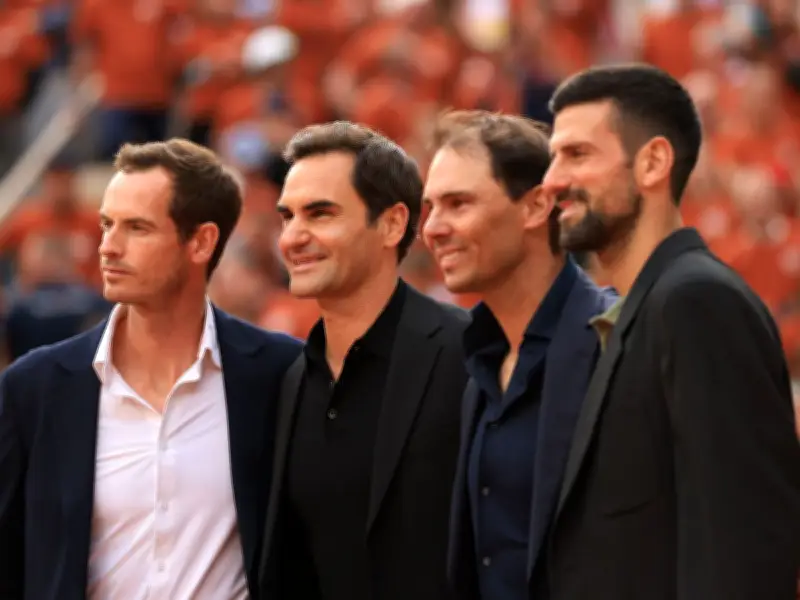 Andy Murray Reveals Which of Federer, Nadal and Djokovic He Preferred Playing
