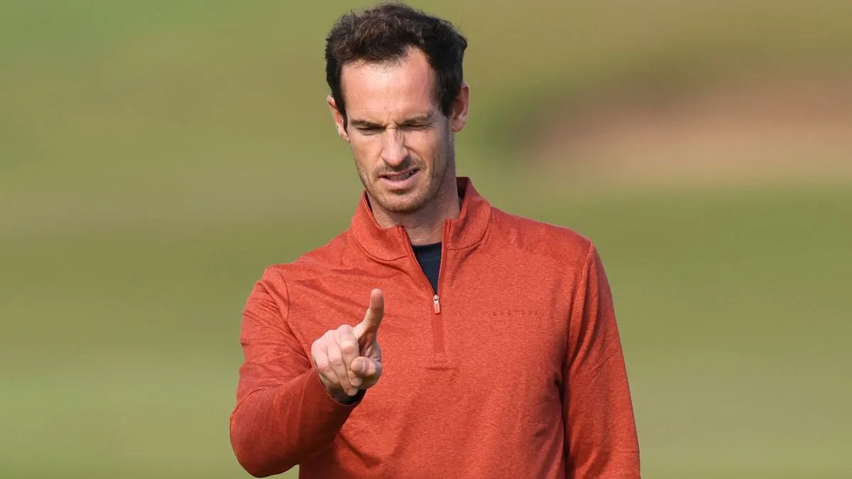 Andy Murray's Golf Talent Stuns PGA Tour Pro MacIntyre