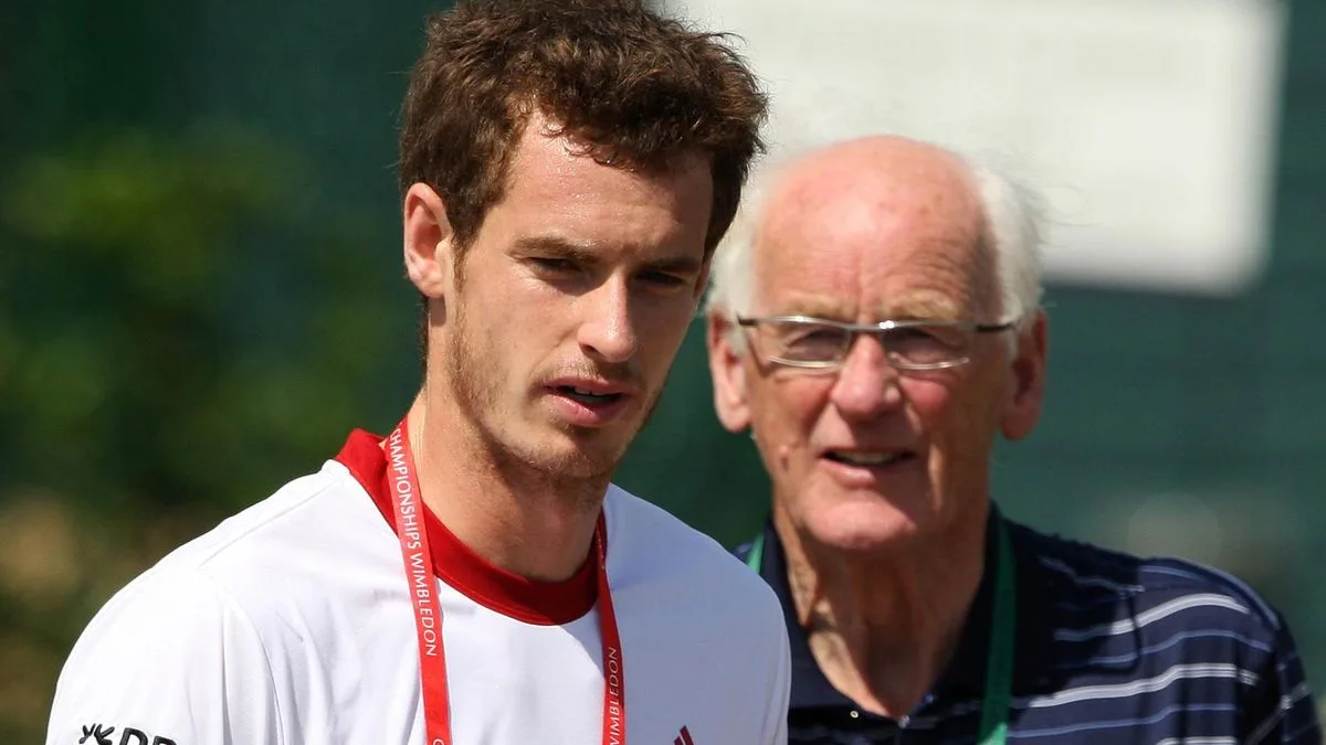 Andy Murray's Grandfather Roy Erskine Dies Aged 94