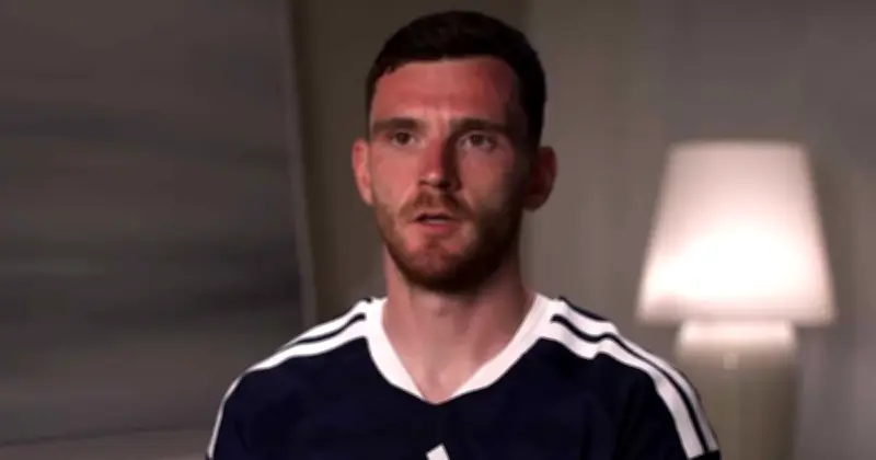 Andy Robertson Reads Emotional Letter from Jota's Wife Before World Cup