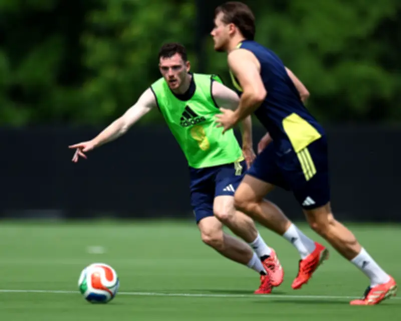 Andy Robertson reveals Traitors game helped Scotland's World Cup prep