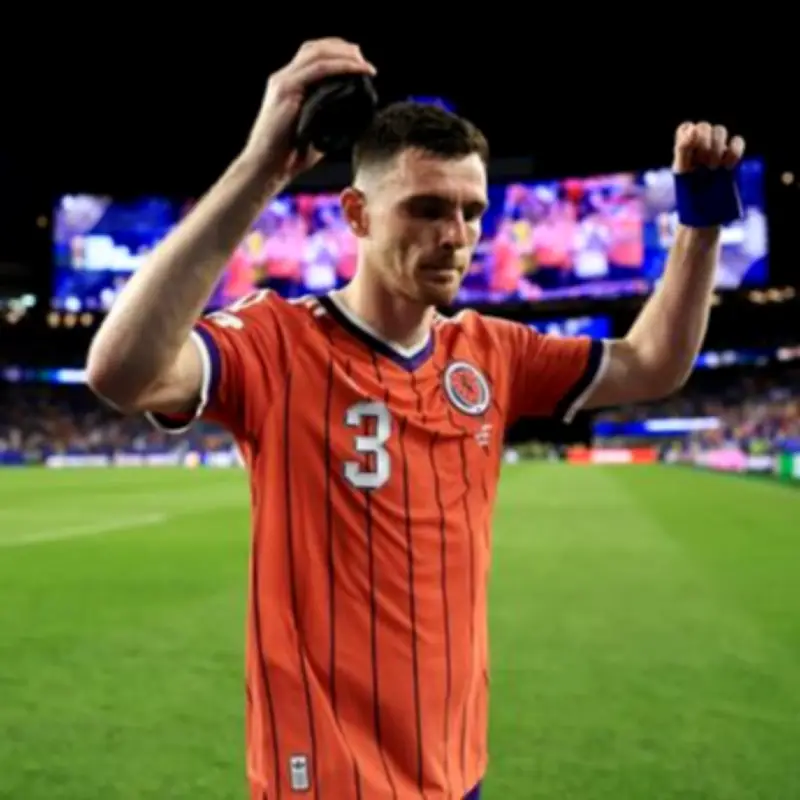 Andy Robertson: Scotland's World Cup Win a Huge Step Towards History