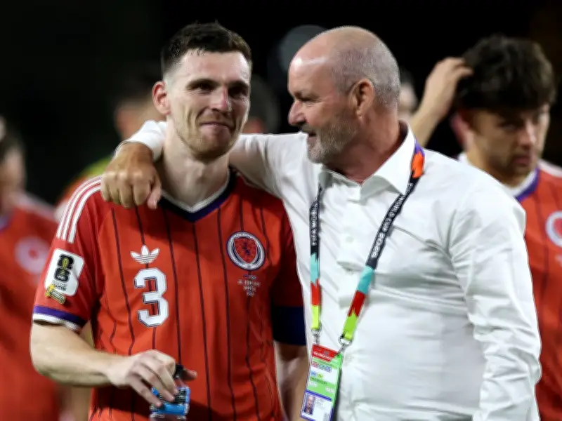 Andy Robertson thanks Steve Clarke and apologises to Scotland fans after World Cup exit