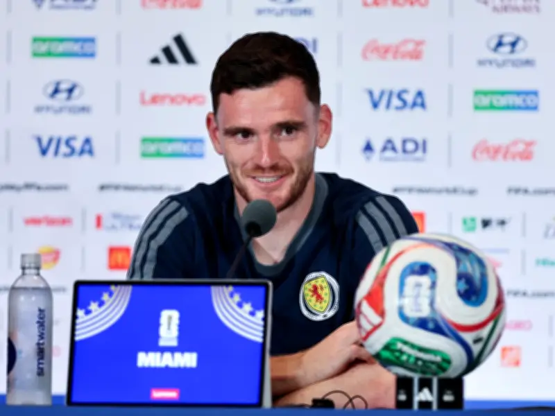 Andy Robertson Vows All-In Commitment Against Brazil Despite Suspension Risk