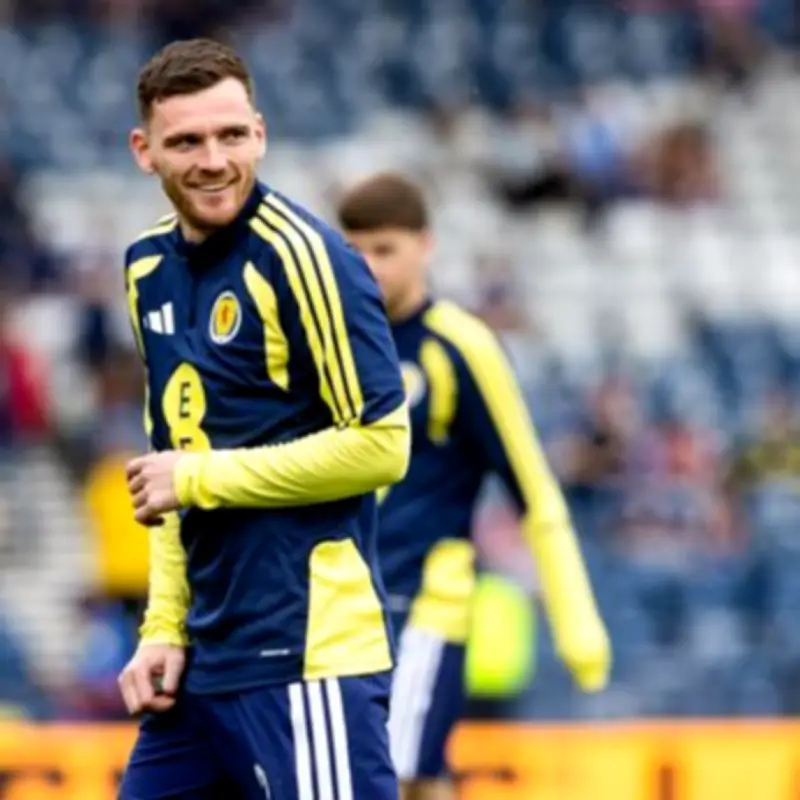 Andy Robertson's Heartfelt World Cup Gift Inspires Scotland Squad