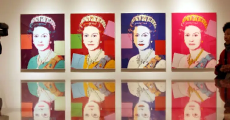 Andy Warhol Queen Elizabeth Portrait Expected to Fetch High Price at Auction