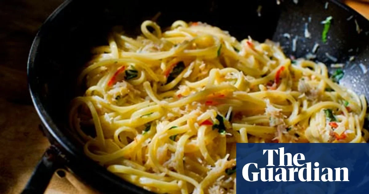 Angela Hartnett's Secret to Silky Linguine with Crab and Fennel