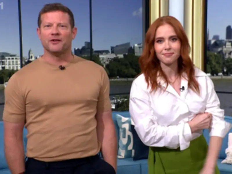 Angela Scanlon Replaces Alison Hammond on This Morning