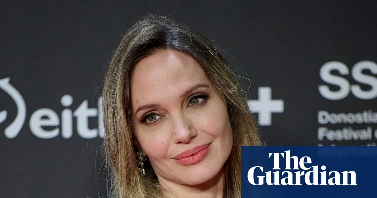 Angelina Jolie Says She 'Doesn't Recognise' the US Amid Free Speech Concerns