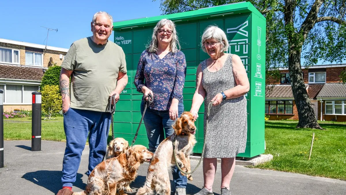 Residents Furious as Bright Green Parcel Locker Appears in Quiet Coventry Cul-de-Sac