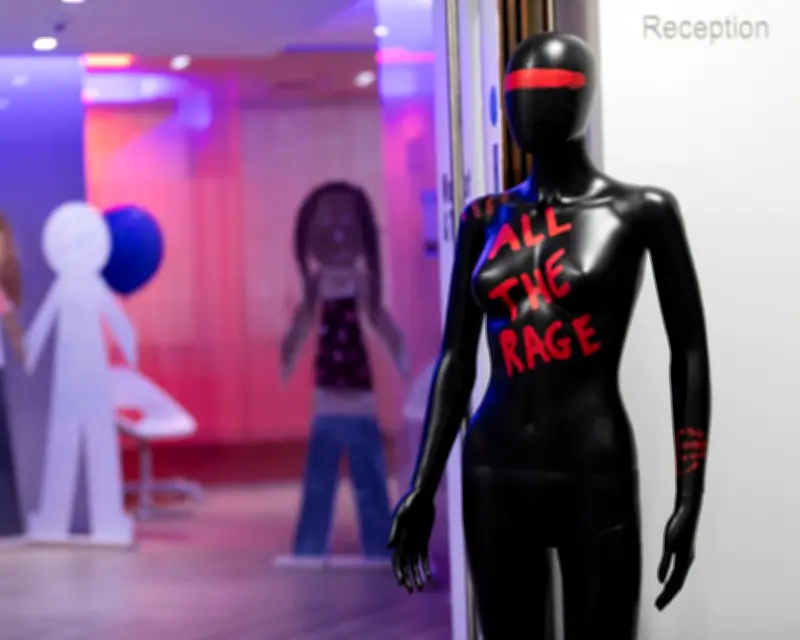 Anger Burns Bright: Guerrilla Art Response to Epstein Files