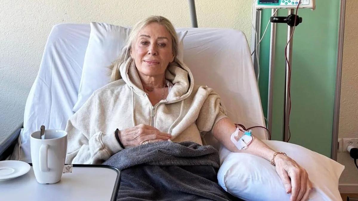 Angie Best Undergoes Mistletoe Chemotherapy in Switzerland